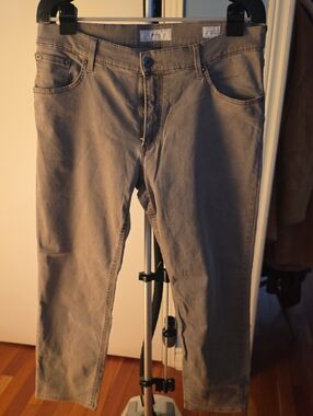 Brax High-Flex Slim Straight Men's Jeans - Gray